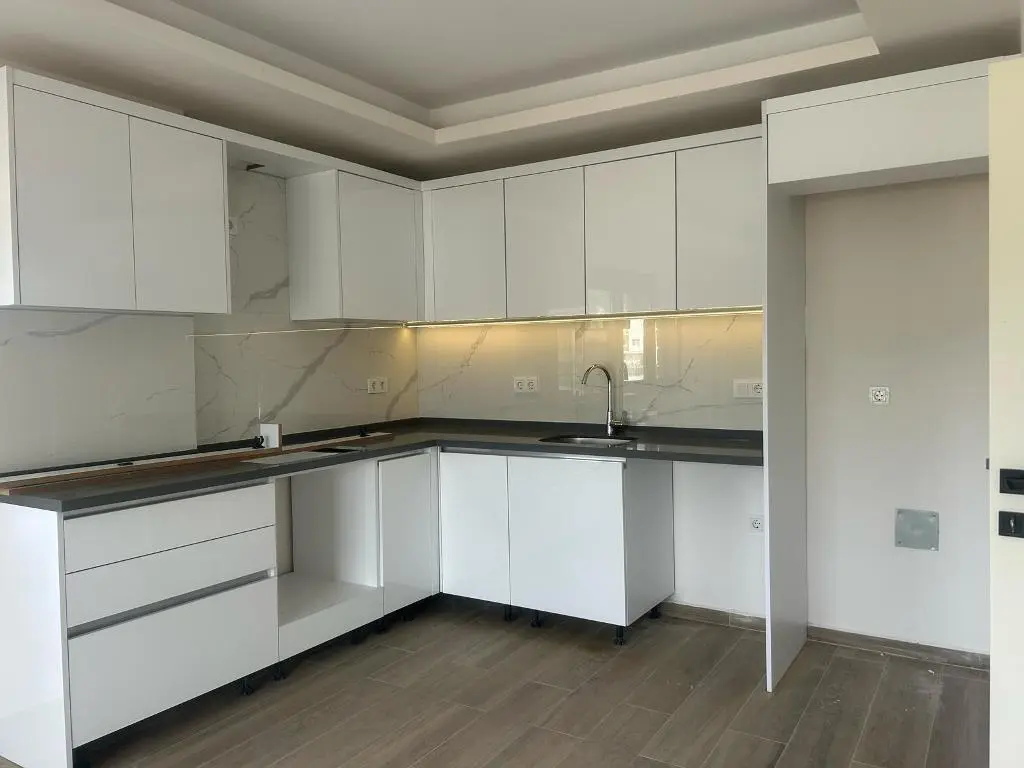 Fitted kitchen